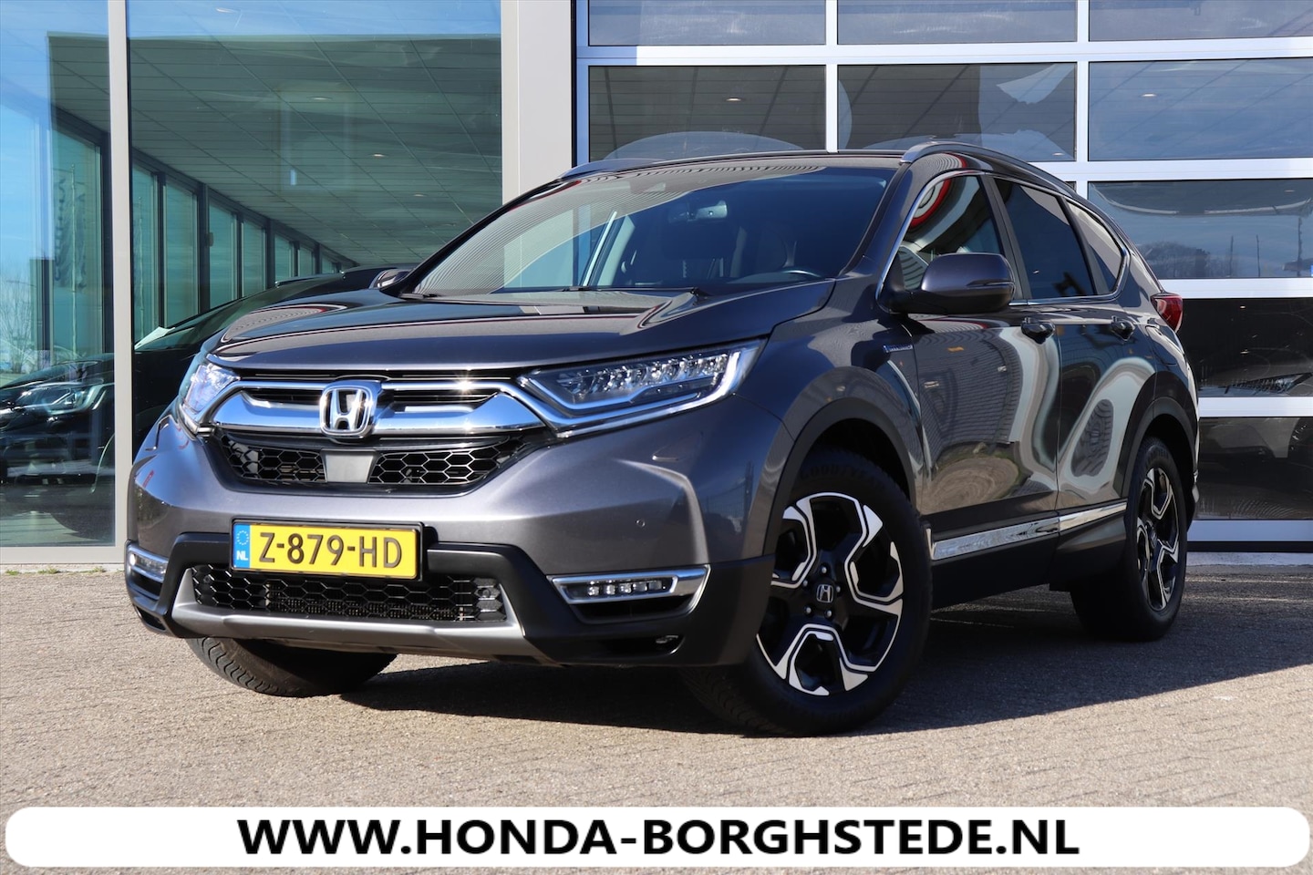 Honda CR-V - 2.0 Full Hybrid 184pk Lifestyle Automaat - AutoWereld.nl