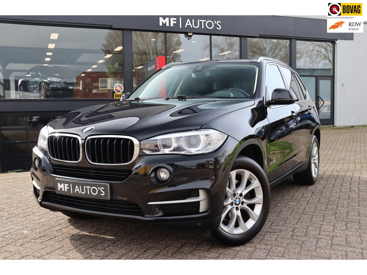 BMW X5 - XDrive35i|Navi|Leder|Stoelverw.|Trekhaal|NL Auto NAP - AutoWereld.nl