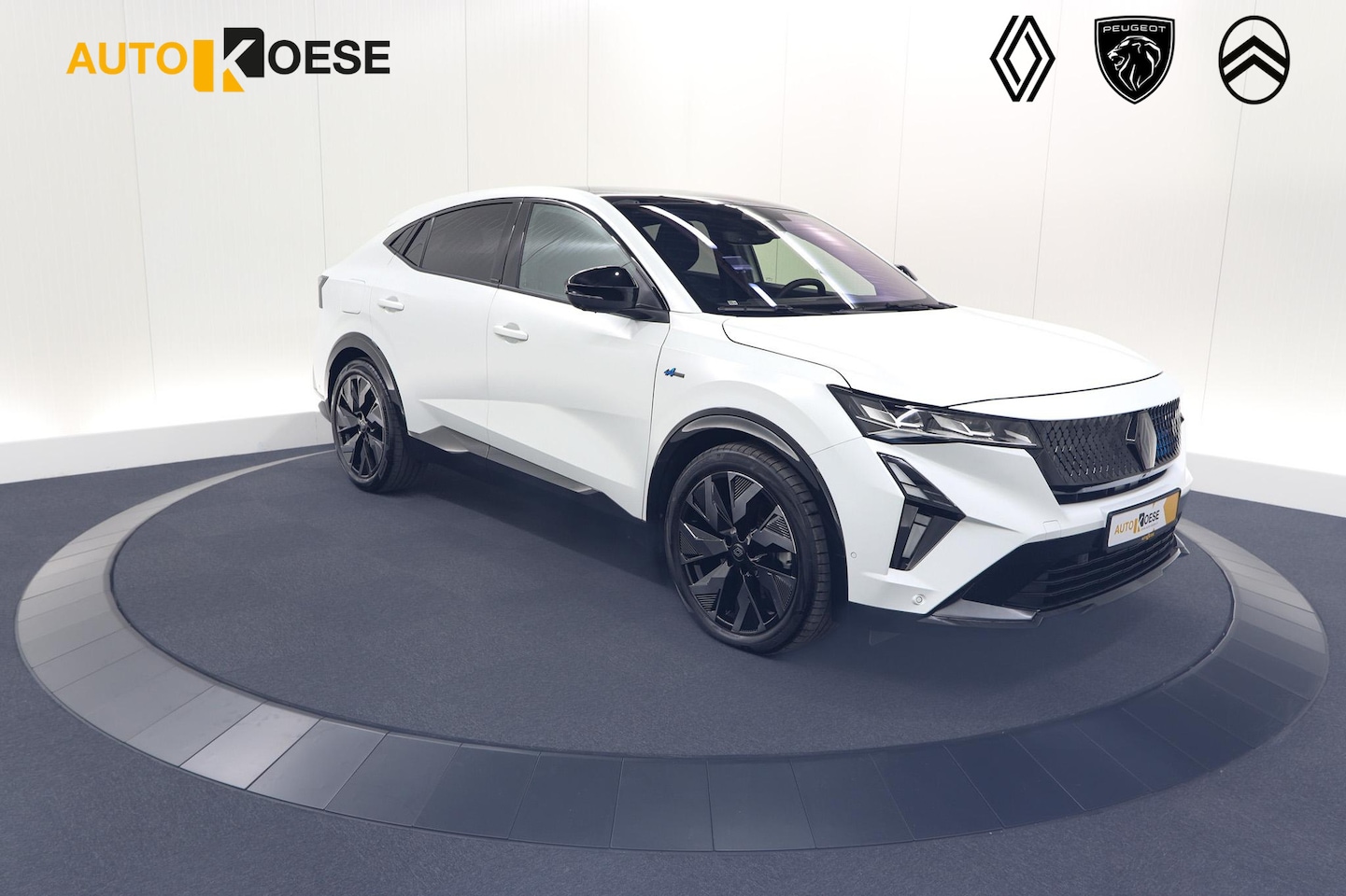 Renault Rafale - 1.2 E-Tech full hybrid 200 Esprit Alpine | 360 Camera | Adaptieve Cruise Control | Stoelen - AutoWereld.nl