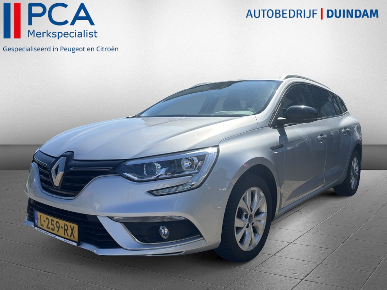 Renault Mégane Estate - 1.3 Limited | All Season banden | - AutoWereld.nl