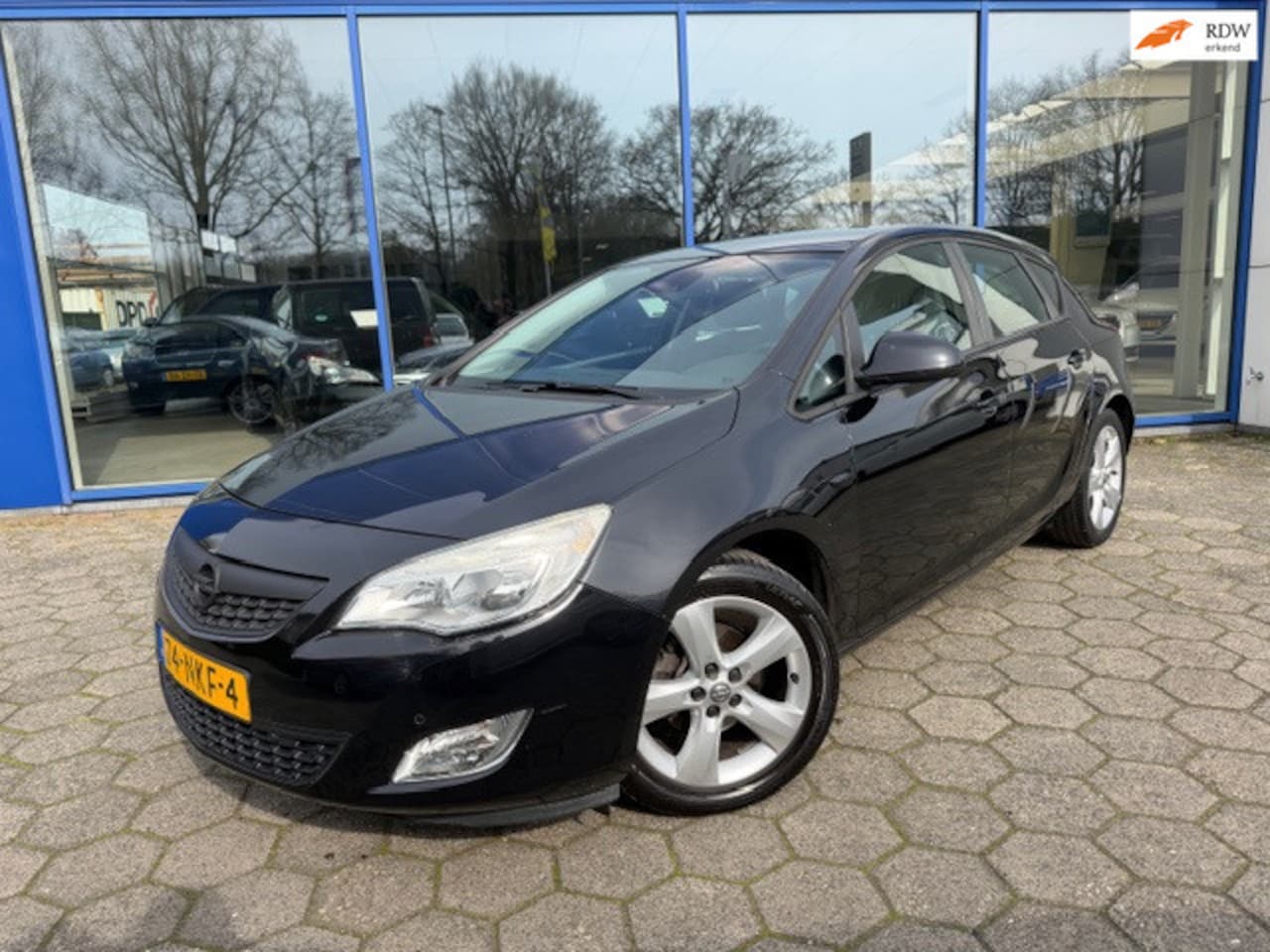 Opel Astra - 1.6 Edition Navi - LMV - Cruise Ctrl. - AutoWereld.nl