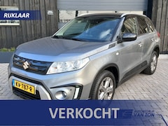 Suzuki Vitara - 1.6 Exclusive 2WD GARANTIE 1e Eigenaar Navi Camera NAP PDC Cruise Trekhaak Climtate Bluetooth