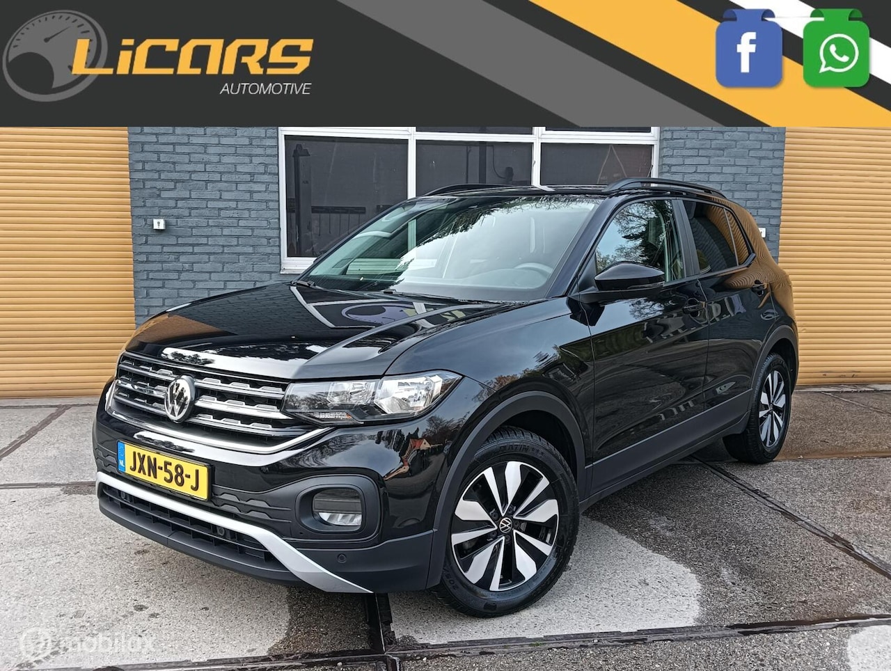 Volkswagen T-Cross - 1.0 TSI DSG camera/navi/CarPlay/cruise/all season banden - AutoWereld.nl