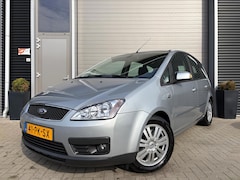 Ford Focus C-Max - 2.0-16V Ghia/153.000 NAP/Dealer onderhouden/Trekhaak/Android/Carplay/