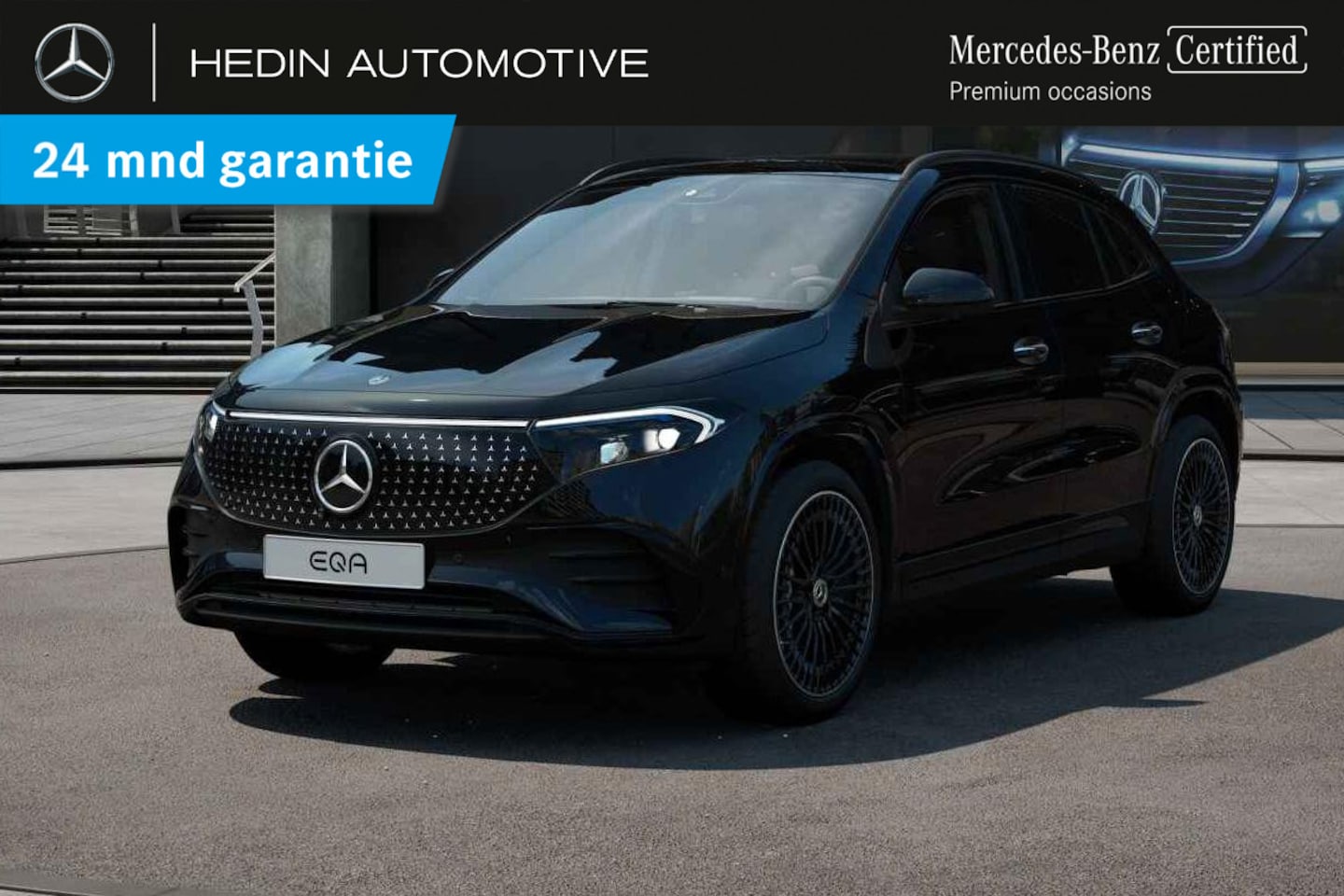 Mercedes-Benz EQA - EQA 250+ Business Solution AMG | Nightpakket | Trekhaak - AutoWereld.nl