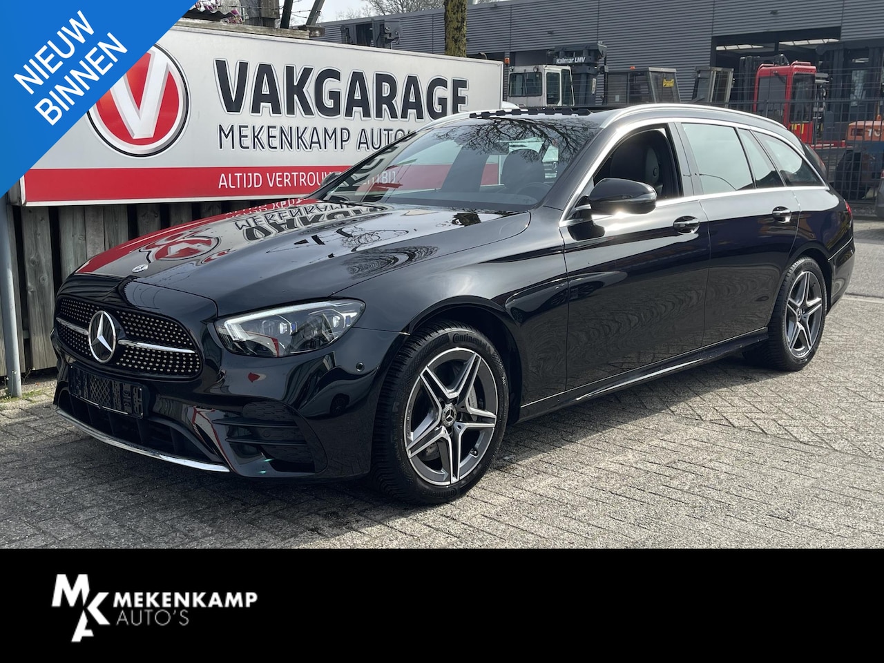 Mercedes-Benz E-klasse Estate - 300 e AMG Line 18"/Trekhaak/Matrix LED/Schuif - kanteldak/Dodehoek/Camera/Elektrische klep - AutoWereld.nl