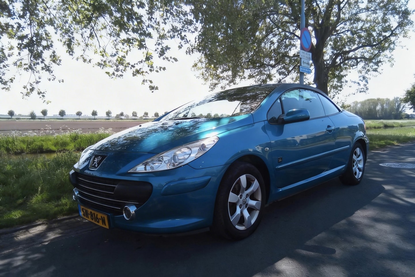 Peugeot 307 CC - 2.0-16V Palm Beach 2.0-16V Palm Beach - AutoWereld.nl