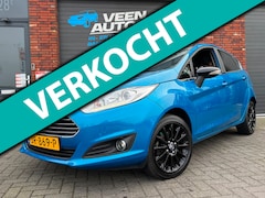 Ford Fiesta - 1.0 EcoBoost Candy Blue Edition Nieuwstaat NAP