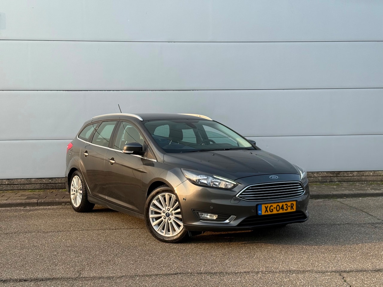 Ford Focus Wagon - 1.5 TDCI 120PK Titanium (bj 2019) NAVI|CLIMA|PDC|INCL.BPM/BTW - AutoWereld.nl