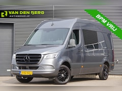 Mercedes-Benz Sprinter - 315 1.9 CDI L2H2 DC-6P, AUT. LED, CAMERA, TREKHAAK, CRUISE, CARPLAY, LEDER MF STUUR, DUBBE