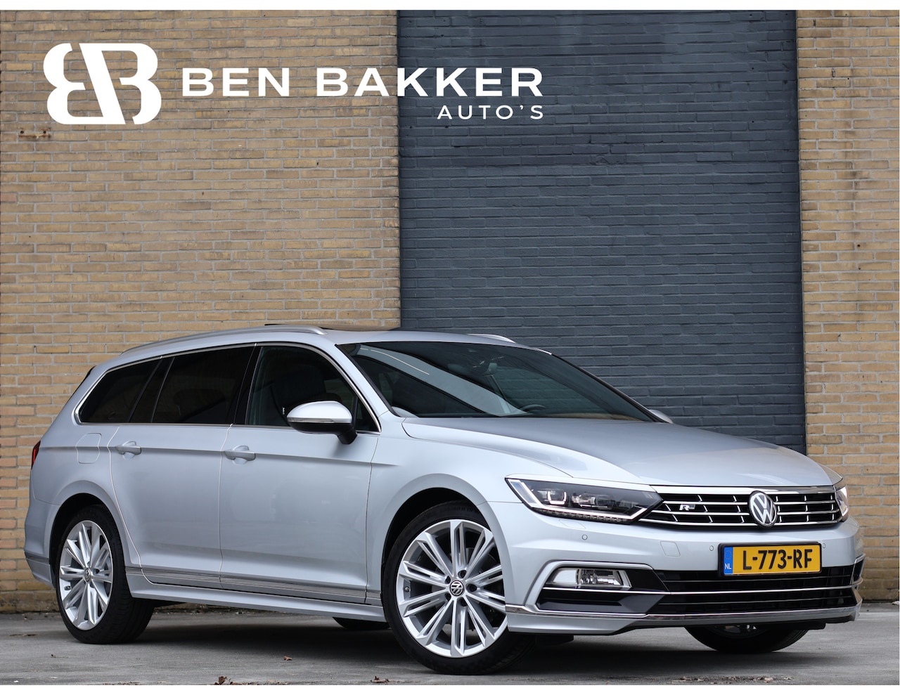 Volkswagen Passat Variant - 1.8 TSI R-line Business DSG Pano | Leder | ACC | Massage | Carplay | Trekhaak - AutoWereld.nl
