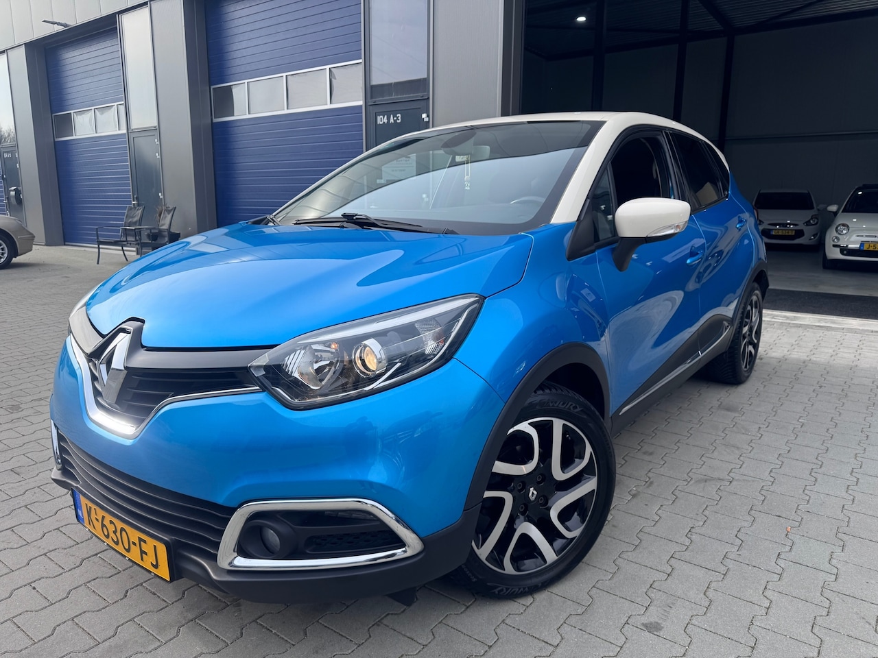 Renault Captur - 0.9 TCe Dynamique Two tone nieuwe apk!! - AutoWereld.nl