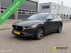 Mazda CX-30 - 2.0 e-SkyActiv-X Hybrid Luxury Schuifdak Leer Navi Carplay Bose 360 Camera