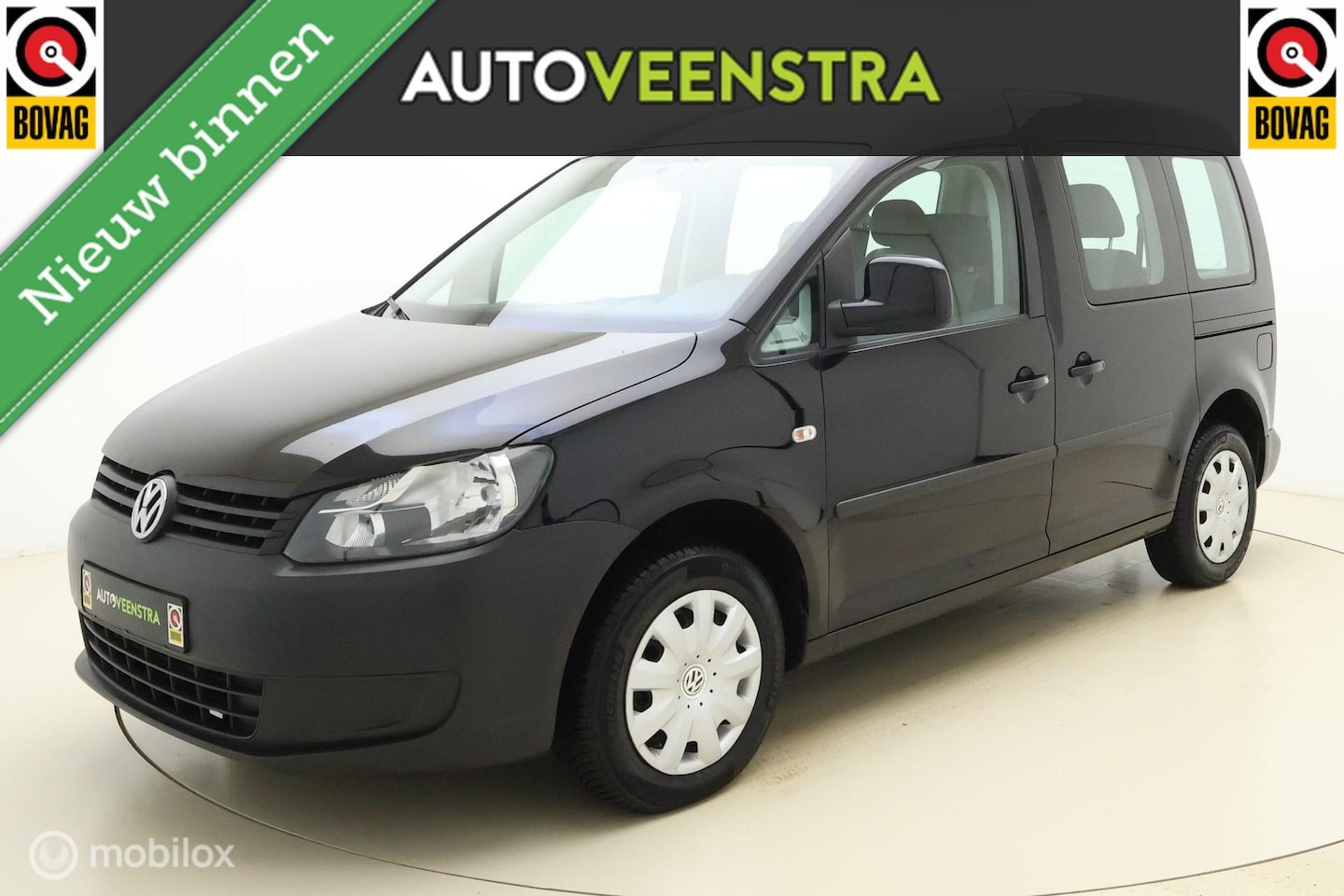 Volkswagen Caddy - Combi 1.2 TSI Trendline|5 PERS|TREKHAAK| - AutoWereld.nl