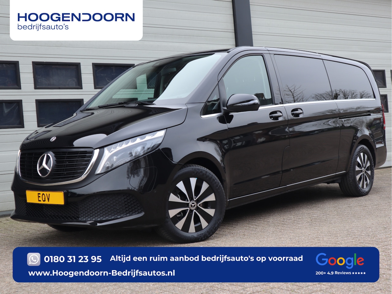 Mercedes-Benz EQV - 300 90kWh SoH L3 Extra Lang - 8 Zits - Leder - elc. Schuif - AutoWereld.nl