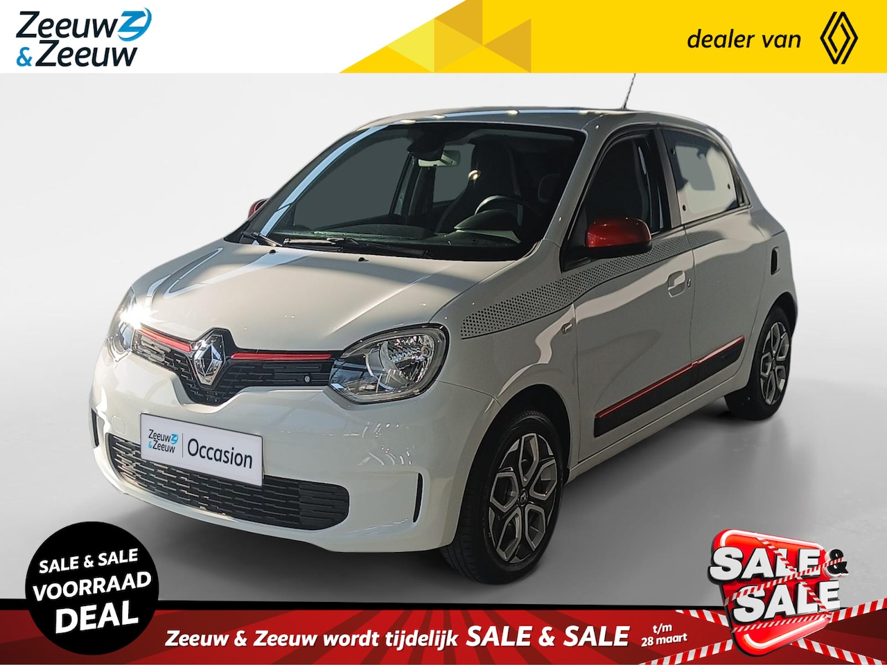 Renault Twingo - 1.0 SCe Collection | Airco | Cruise control | - AutoWereld.nl