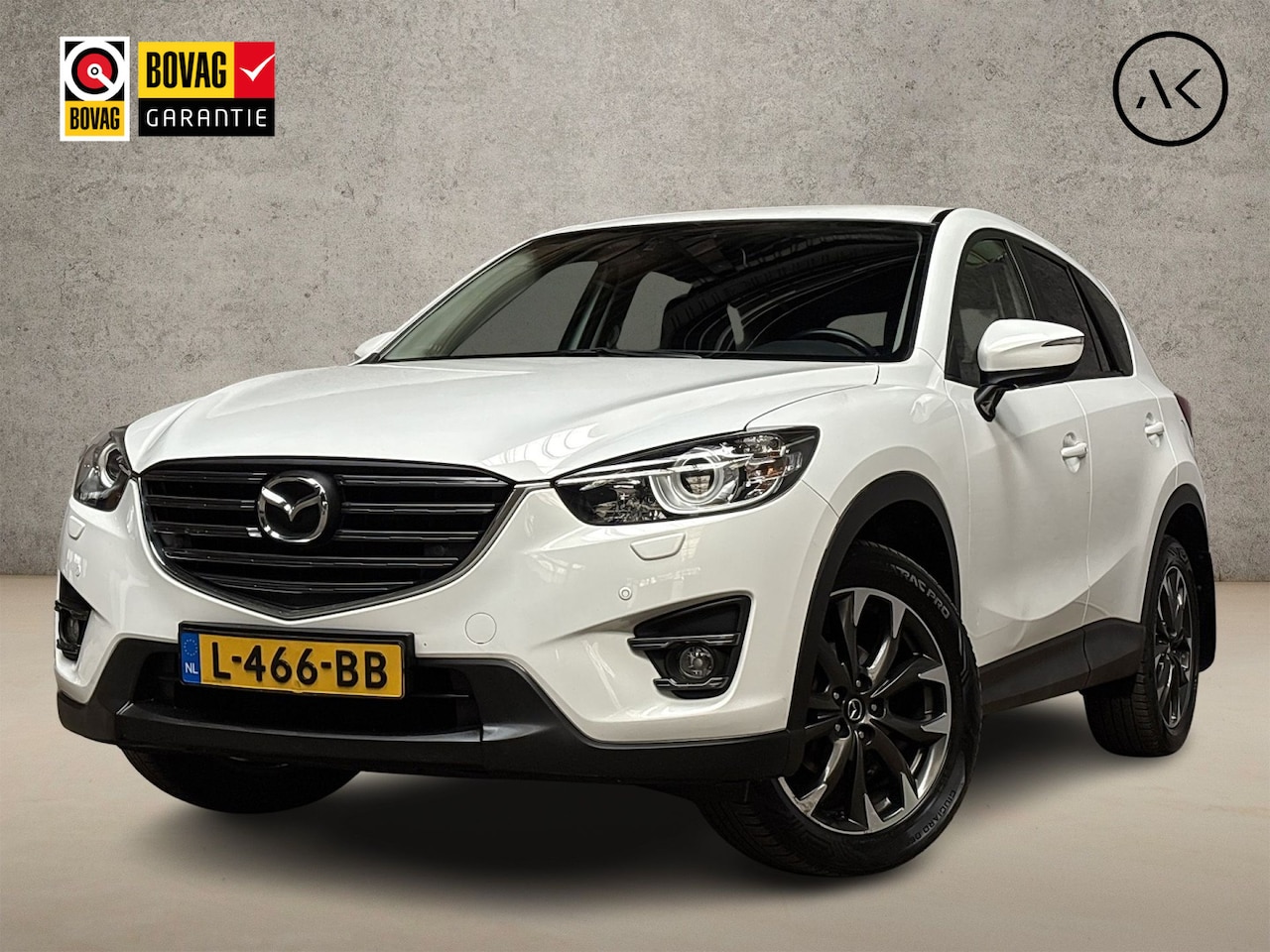 Mazda CX-5 - 2.5 SkyActiv-G 192 GT-M 4WD 192Pk Automaat (NAVIGATIE, CLIMATE, MEMORY SEATS, LEDER, STOEL - AutoWereld.nl