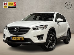 Mazda CX-5 - 2.5 SkyActiv-G 192 GT-M 4WD 192Pk Automaat (NAVIGATIE, CLIMATE, MEMORY SEATS, LEDER, STOEL