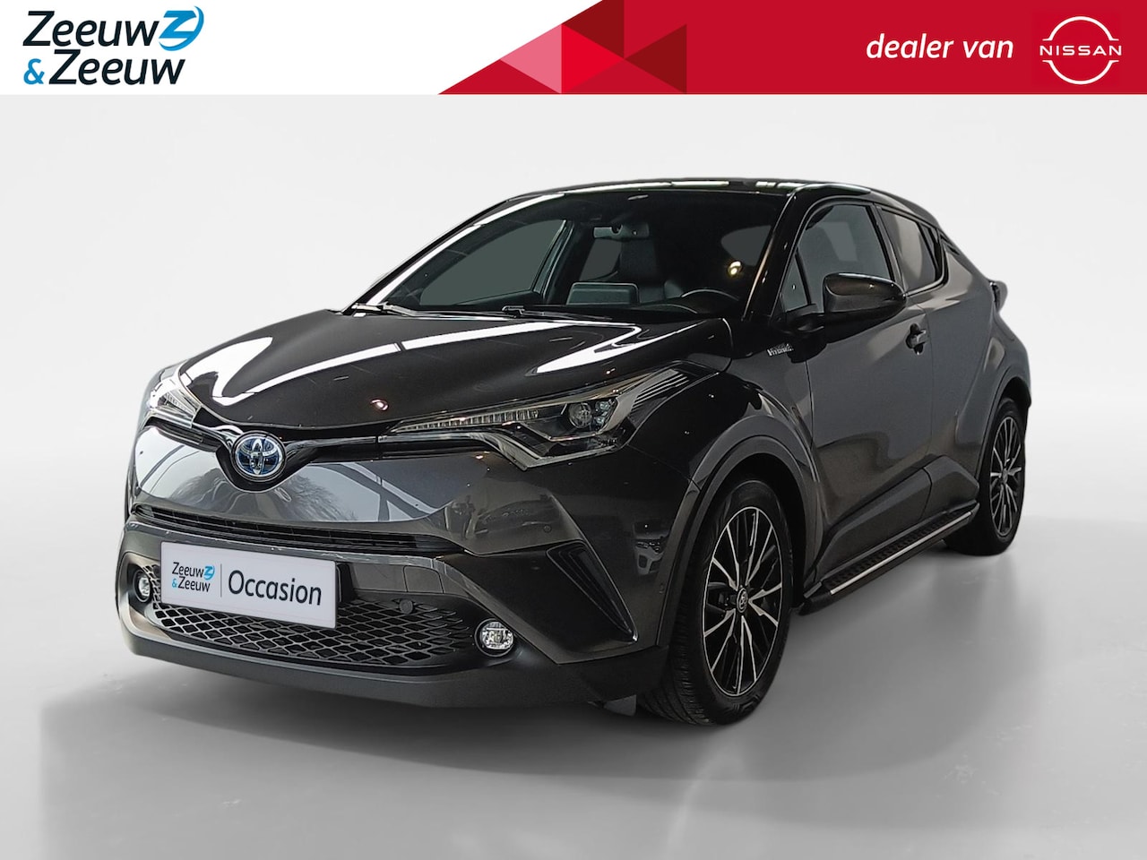 Toyota C-HR - 1.8 Hybrid Executive Ultimate JBL | adaptieve cruise control | Lage km stand - AutoWereld.nl