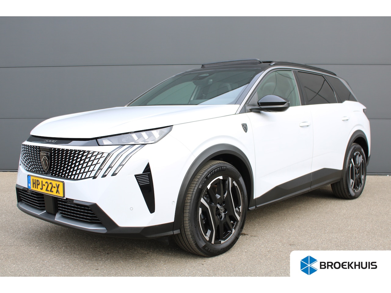 Peugeot 5008 - 1.6 Plug-in Hybrid 195 GT | Automaat | Panorama/schuifdak | Luxe stoelen | Origineel NL au - AutoWereld.nl