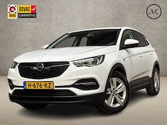 Opel Grandland X - 1.2 Turbo Sport (APPLE CARPLAY, GROOT NAVI, GETINT GLAS, SPORTSTOELEN, LEDER, LANE ASSIST,