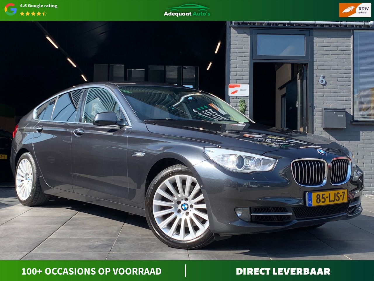 BMW 5-serie Gran Turismo - 535i High Executive|Cruise|Stoelvw - AutoWereld.nl