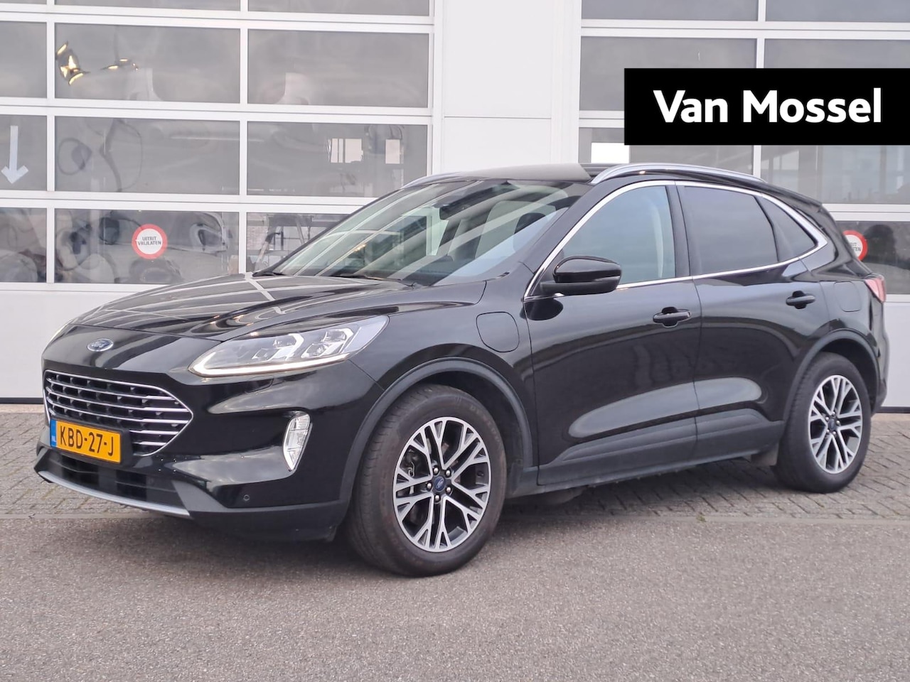 Ford Kuga - 2.5 PHEV ST-Line X Winter pack - AutoWereld.nl