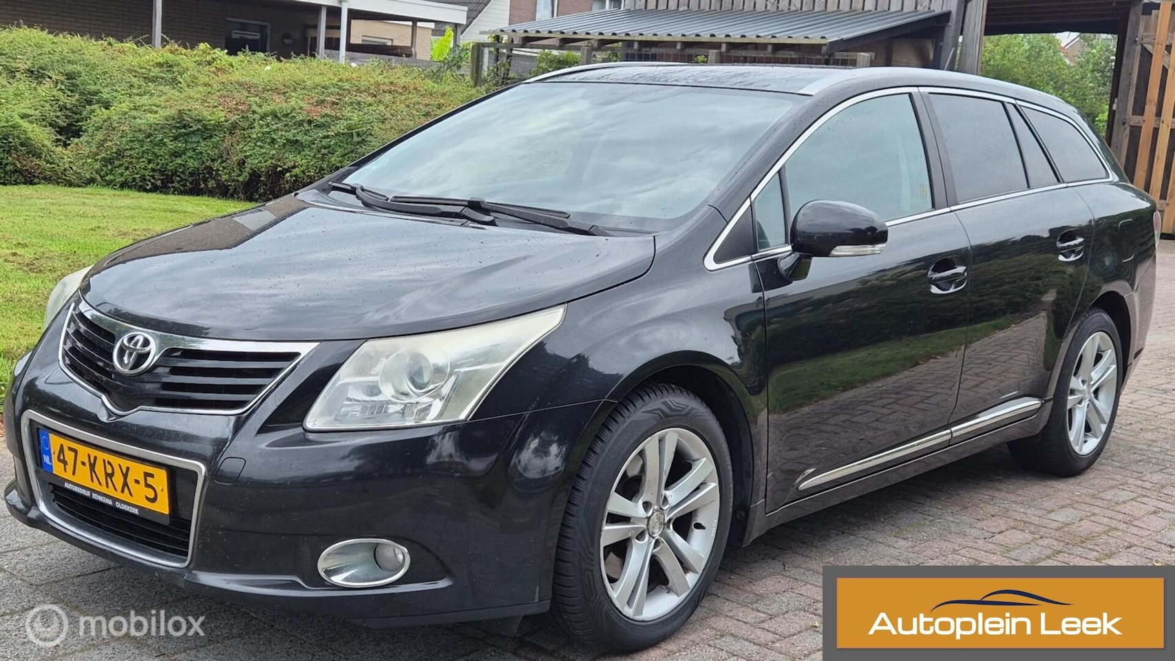 Toyota Avensis - 2.2 D-4D Dynamic Business Special panoramadak - AutoWereld.nl
