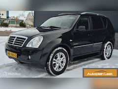 SsangYong Rexton - RX 270 XVT Sapphire GRIJS KENT. MARGE