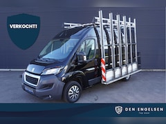 Peugeot Boxer - 130pk L2H2 Glasresteel Imperiaal Airco Cruise control Trekhaak Camera Glaswagen Glasauto