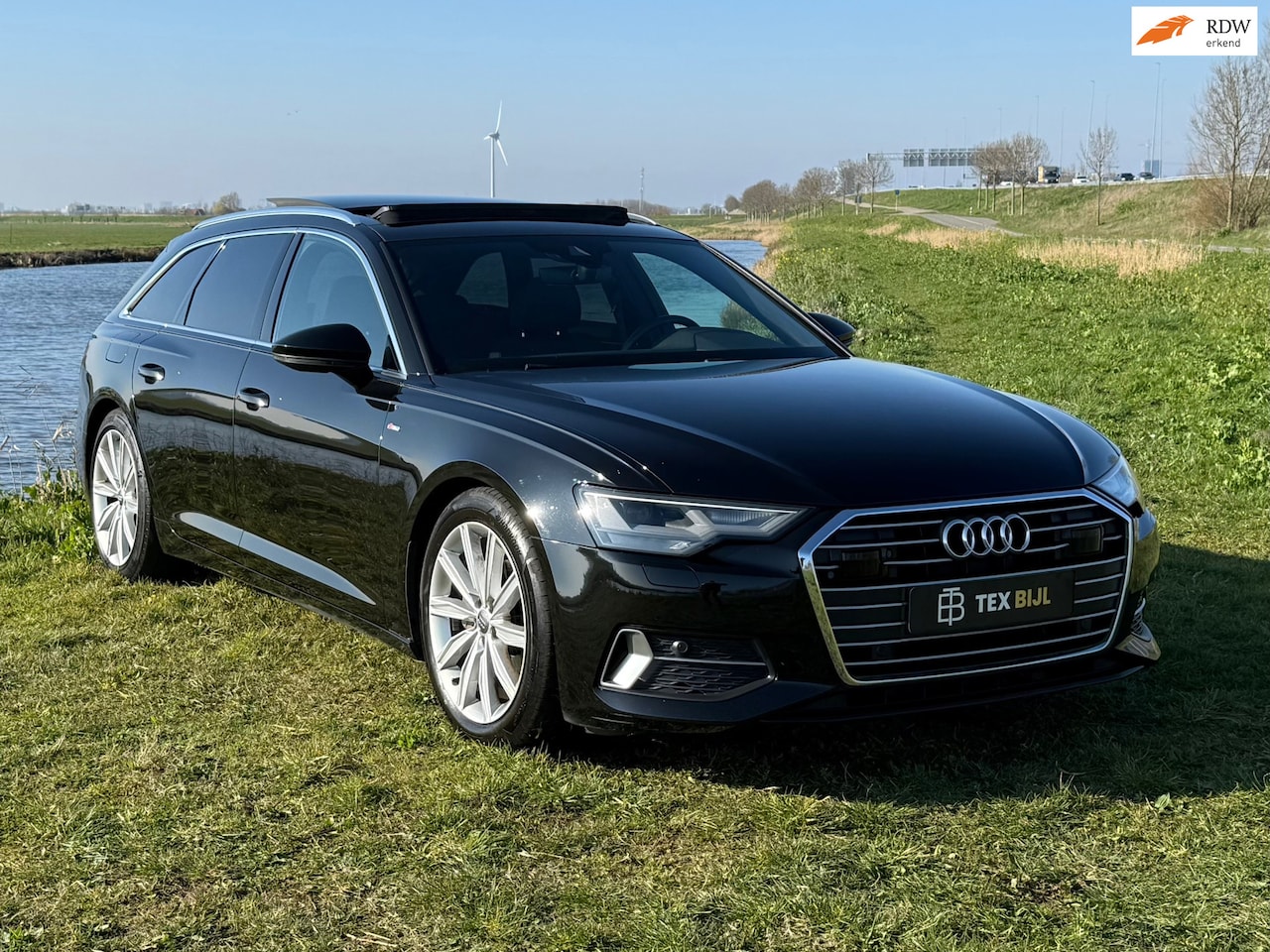 Audi A6 Avant - 40 TDI S-Line|Pano|Trekh.|Leder|ETC, - AutoWereld.nl