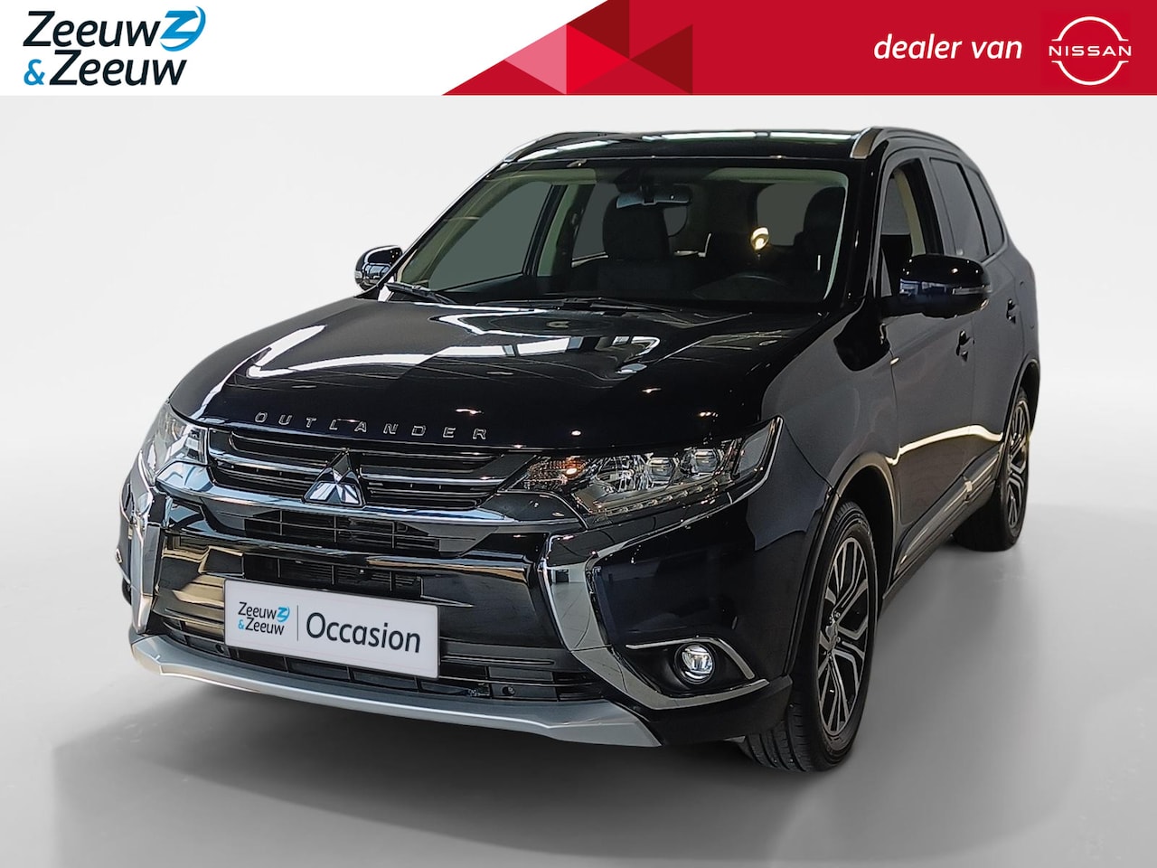 Mitsubishi Outlander - 2.0 Connect Pro | Stoelverwarming voor | Stuurverwarming | - AutoWereld.nl
