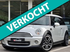 MINI Clubman - 1.6 122pk Cooper Trekhaak afn/Cruise/Clima/17 inch/PDC