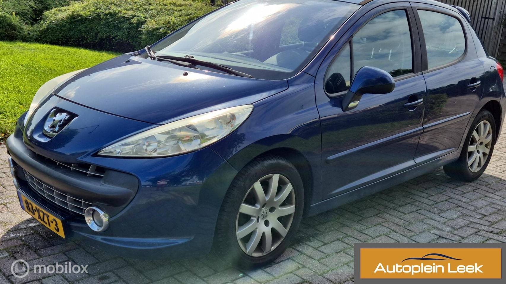 Peugeot 207 - 1.6 VTi XS Pack 5 DEURS CLIMA NIEUWE APK - AutoWereld.nl