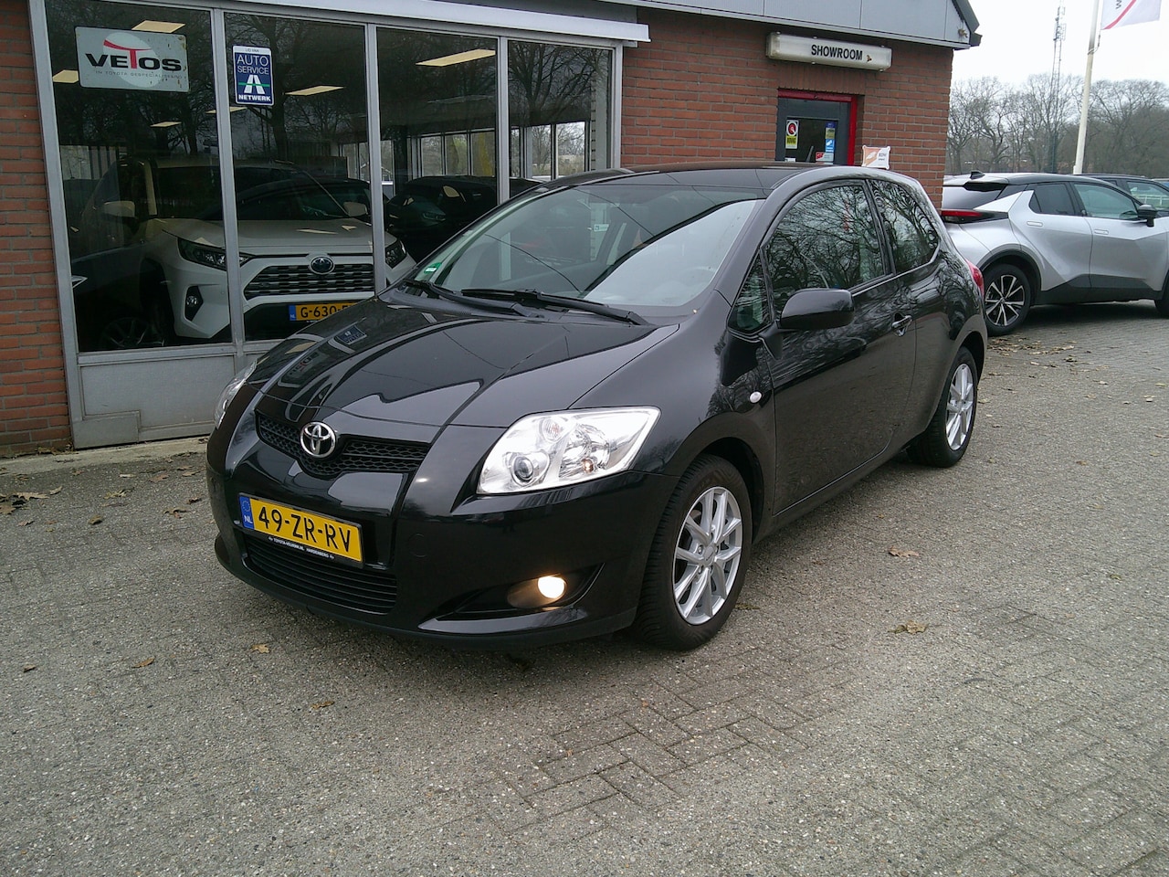 Toyota Auris - 1.6-16V Sol 1.6-16V Sol - AutoWereld.nl