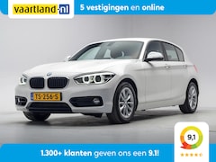 BMW 1-serie - 118i Corporate Executive Sport 5-drs Aut. [ LED Navi prof. Sportstoelen ]