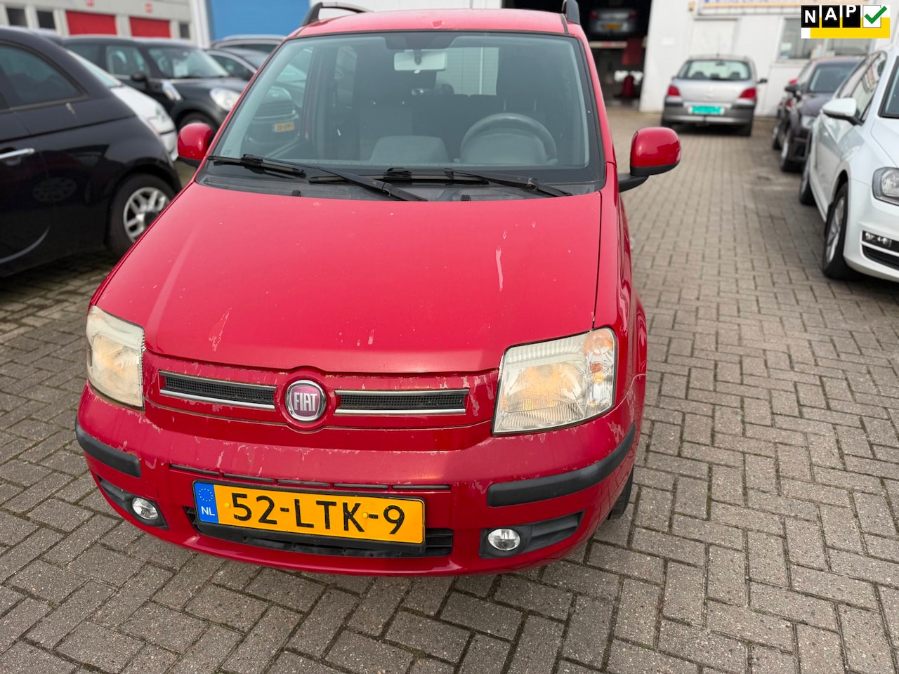 Fiat Panda - 1.2 Emotion 1.2 Emotion - AutoWereld.nl