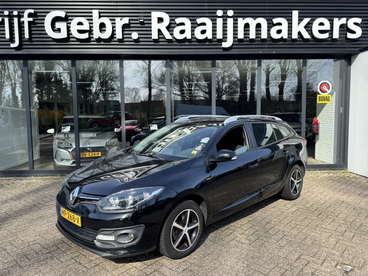 Renault Mégane Estate - 1.5 dCi Limited*Navi*ECC*EXPORT/EX.BPM* - AutoWereld.nl