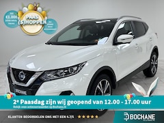 Nissan Qashqai - 1.3 DIG-T Design Edition | PANORAMADAK | NAVIGATIE | ACHTERUITRIJCAMERA | PARKEERSENSOREN