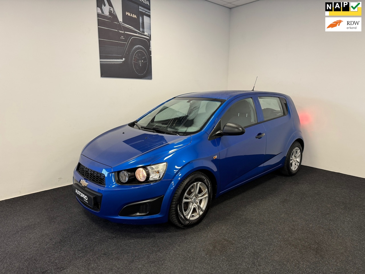 Chevrolet Aveo - 1.2 LS 1.2 LS - AutoWereld.nl