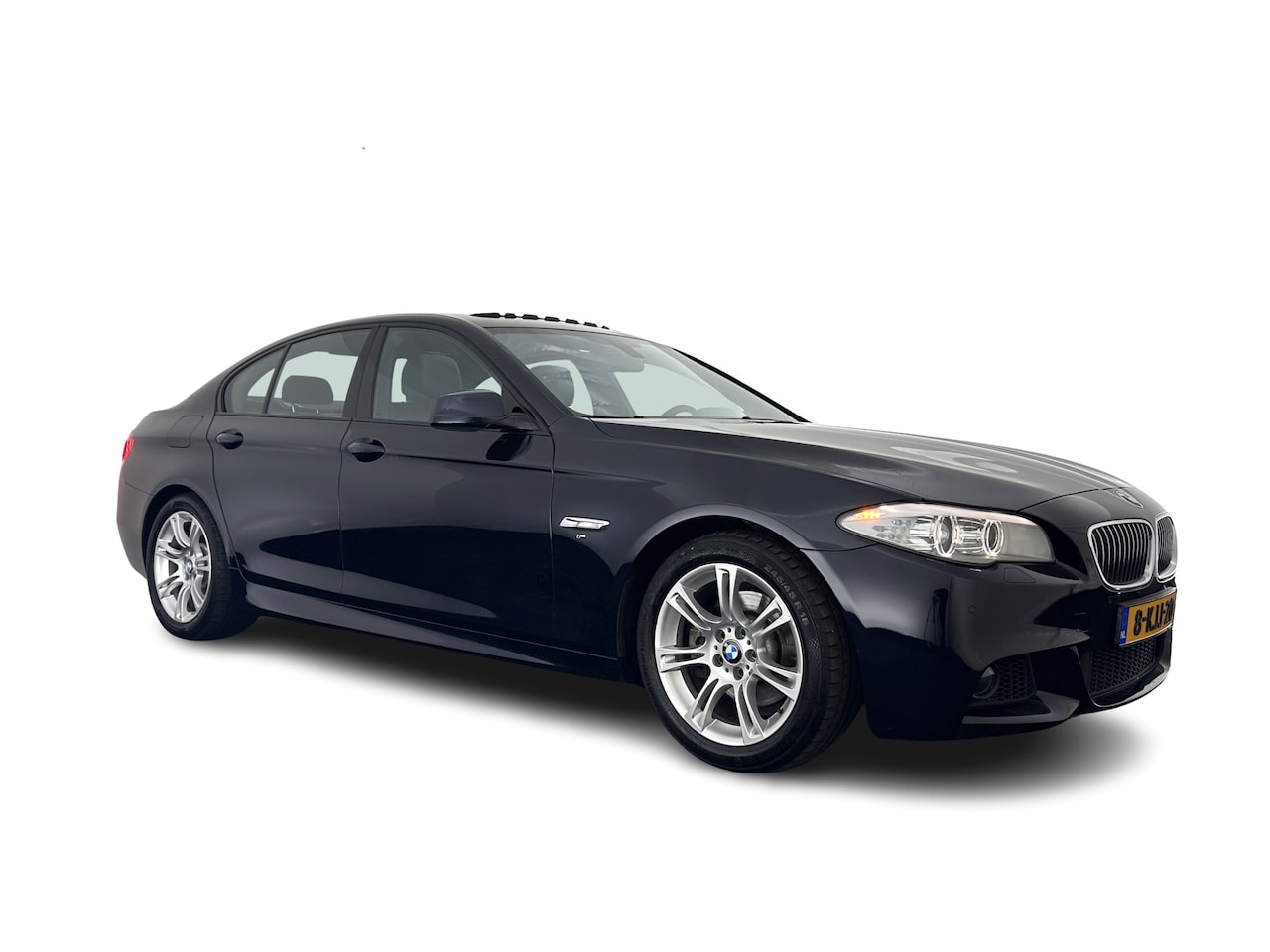 BMW 5-serie - 520i High Executive M-Sportpack Aut. *PANO | LEATHER | XENON | HARMAN/KARDON | HEATED-SPOR - AutoWereld.nl