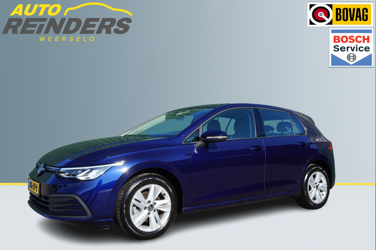 Volkswagen Golf - 1.0 TSI 110pk Life + Carplay/ Navi/ ACC/ Parkeersensoren/ Mooi/ Garantie! - AutoWereld.nl