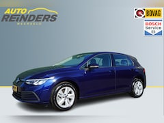 Volkswagen Golf - 1.0 TSI 110pk Life + Carplay/ Navi/ ACC/ Parkeersensoren/ Mooi/ Garantie