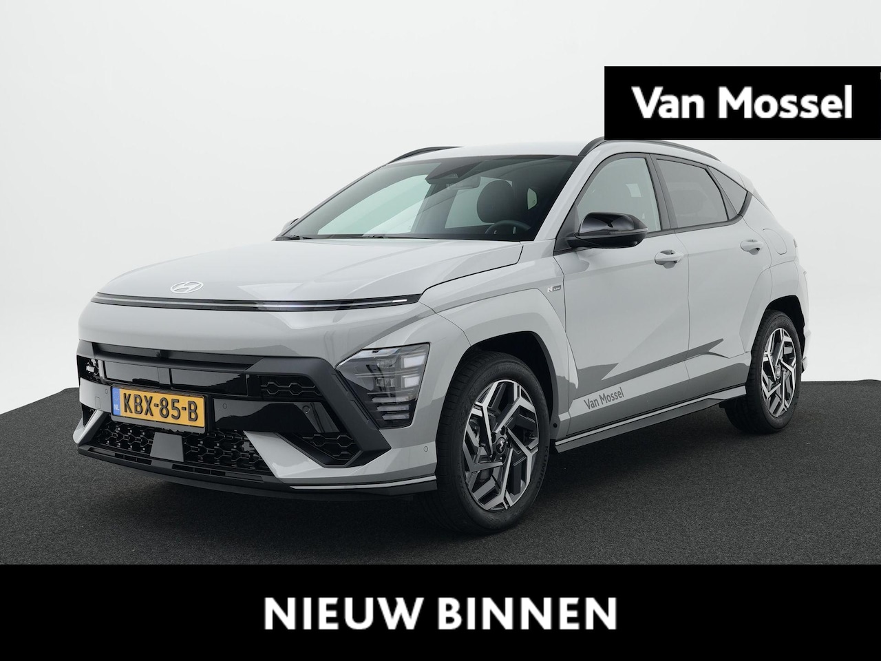 Hyundai Kona - 1.6 GDI HEV N Line | 18-Inch Lichtmetalen velgen l Bose Premium Audio l 360 graden Surroun - AutoWereld.nl