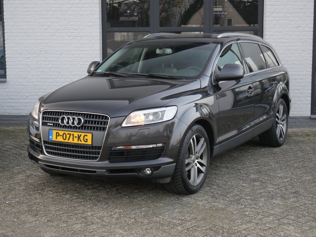 Audi Q7 - 4.2 FSI quattro Pro Line+ 5+2 186.00km !!! Xenon Bose Navi - AutoWereld.nl