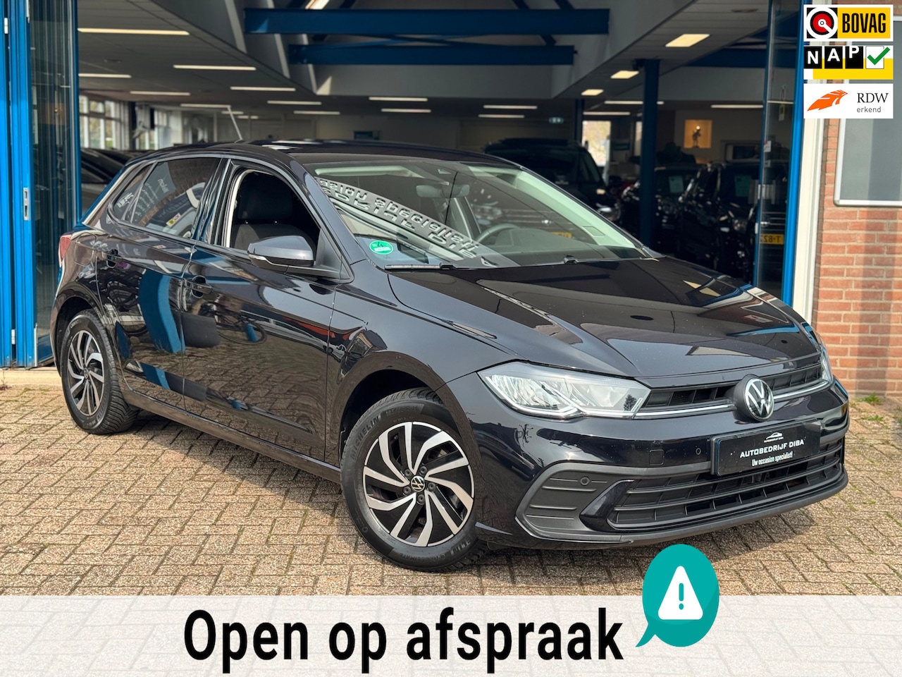 Volkswagen Polo - 1.0 TSI Life Edition 2024 AIRCO CARPLAY BTW! - AutoWereld.nl