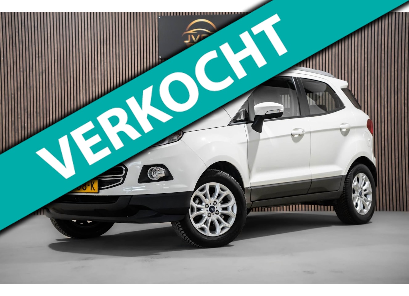Ford EcoSport - 1.5 Ti-VCT Titanium LED AUTOMAAT - AutoWereld.nl