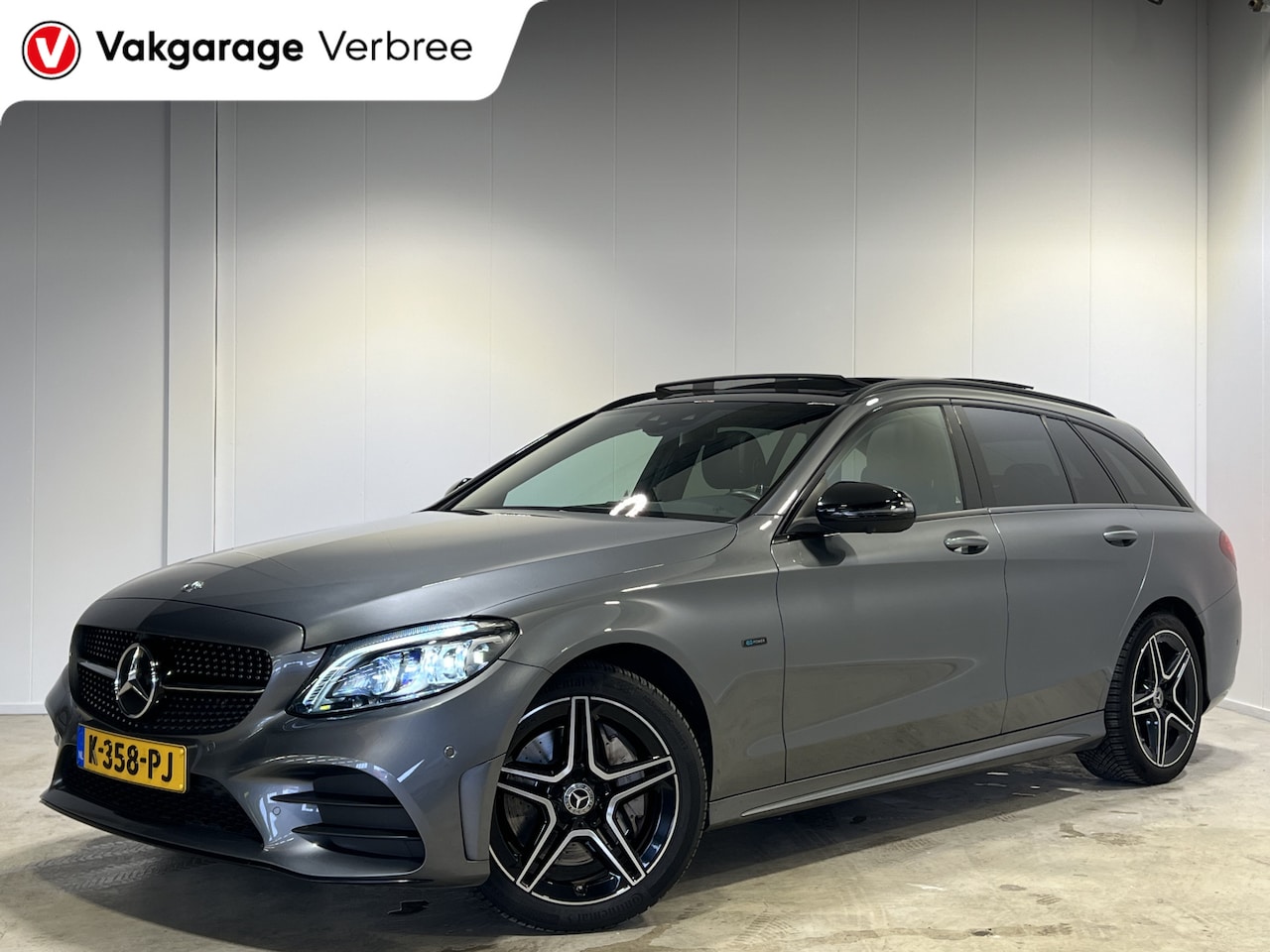 Mercedes-Benz C-klasse Estate - 300 e Business Solution AMG Limited | Navigatie/Android/Apple Carplay | LM Velgen 18" | Pa - AutoWereld.nl