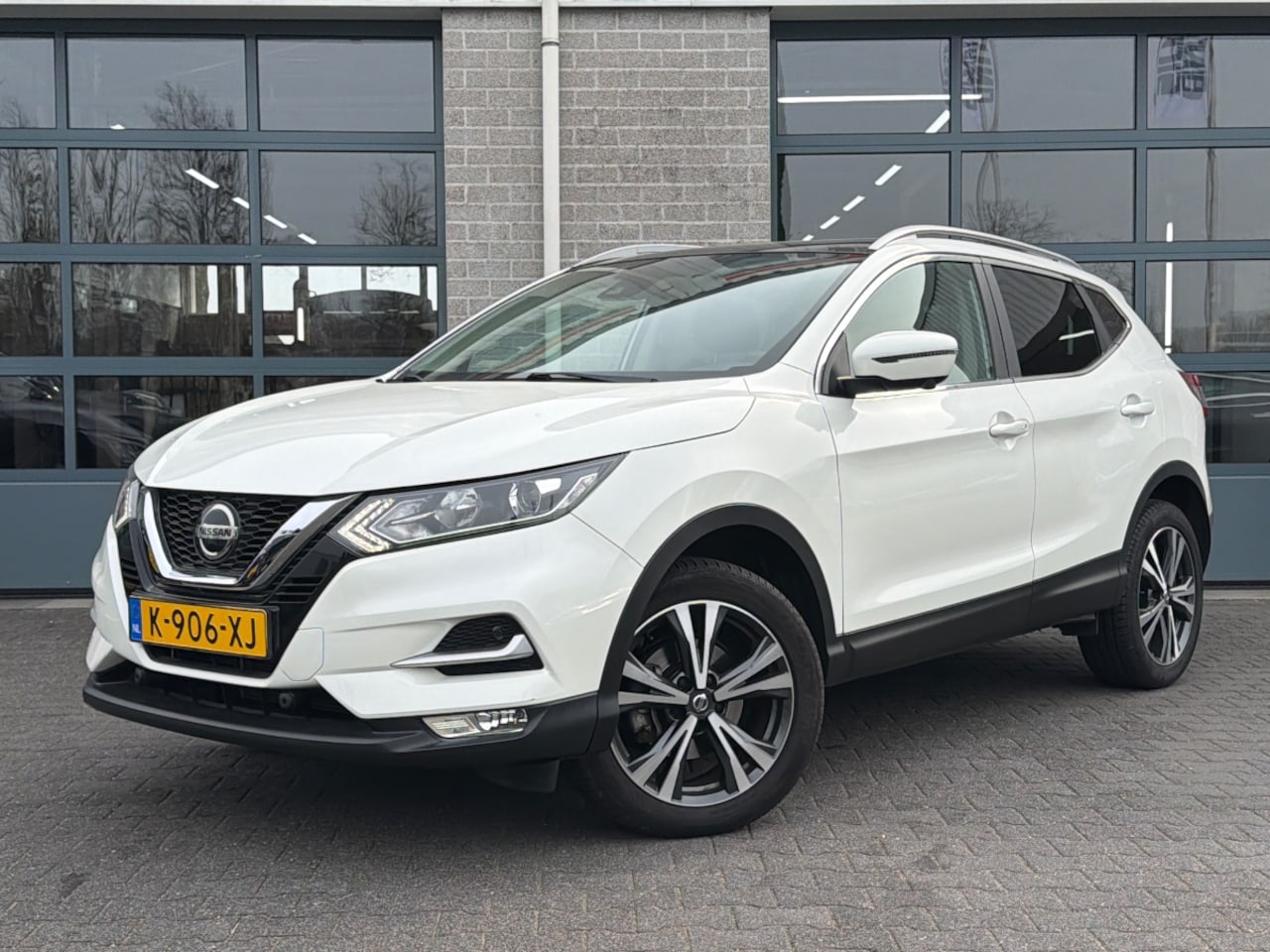 Nissan Qashqai - 1.2 Tekna|PANORAMADAK| - AutoWereld.nl