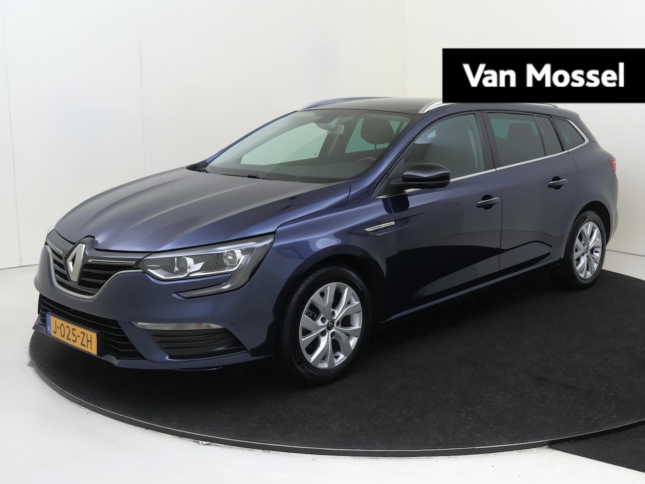 Renault Mégane Estate - 1.3 TCe Limited | Automaat | Airco | PDC | LM Velgen - AutoWereld.nl